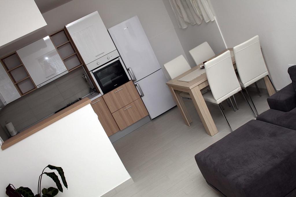 Apartman Mare Maslenica Ngoại thất bức ảnh